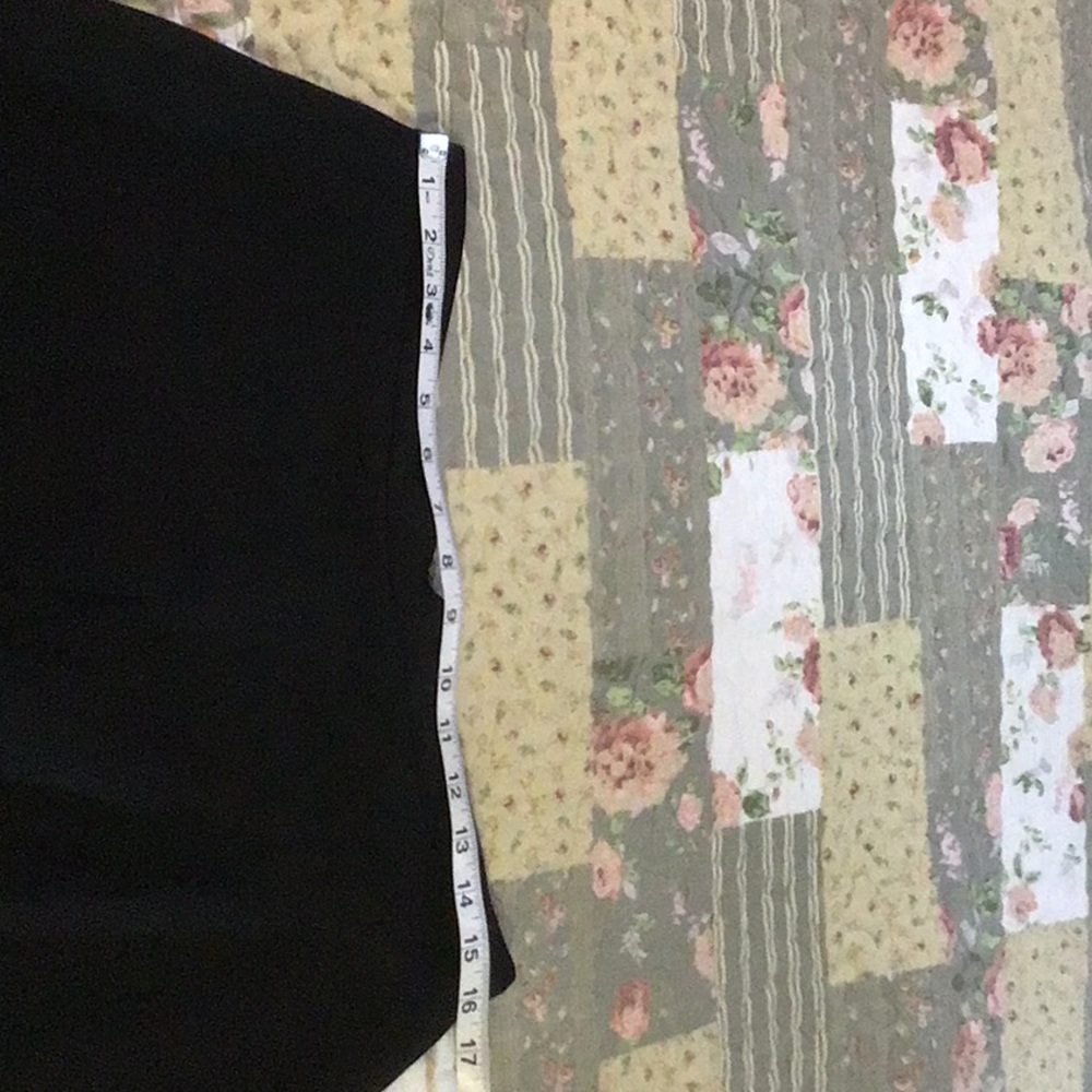 Women’s Dressbarn Collection Black Sheer lined evening pants. Size 16 - Picture 9 of 12